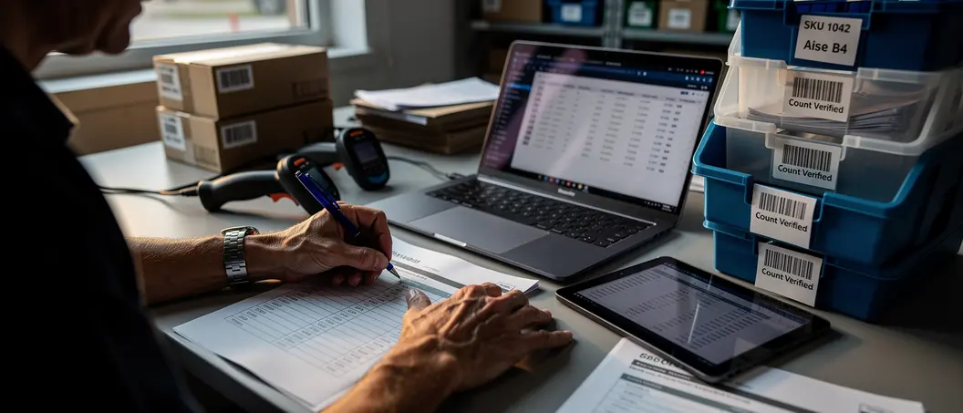 Inventory Audit & Reconcile