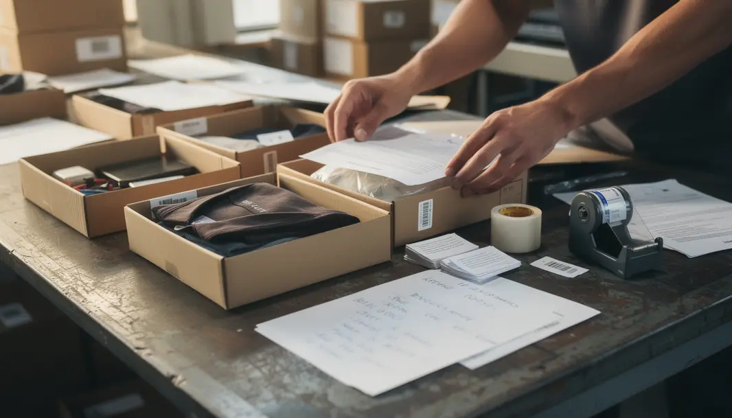 Standardized Custom Parcel Assembly