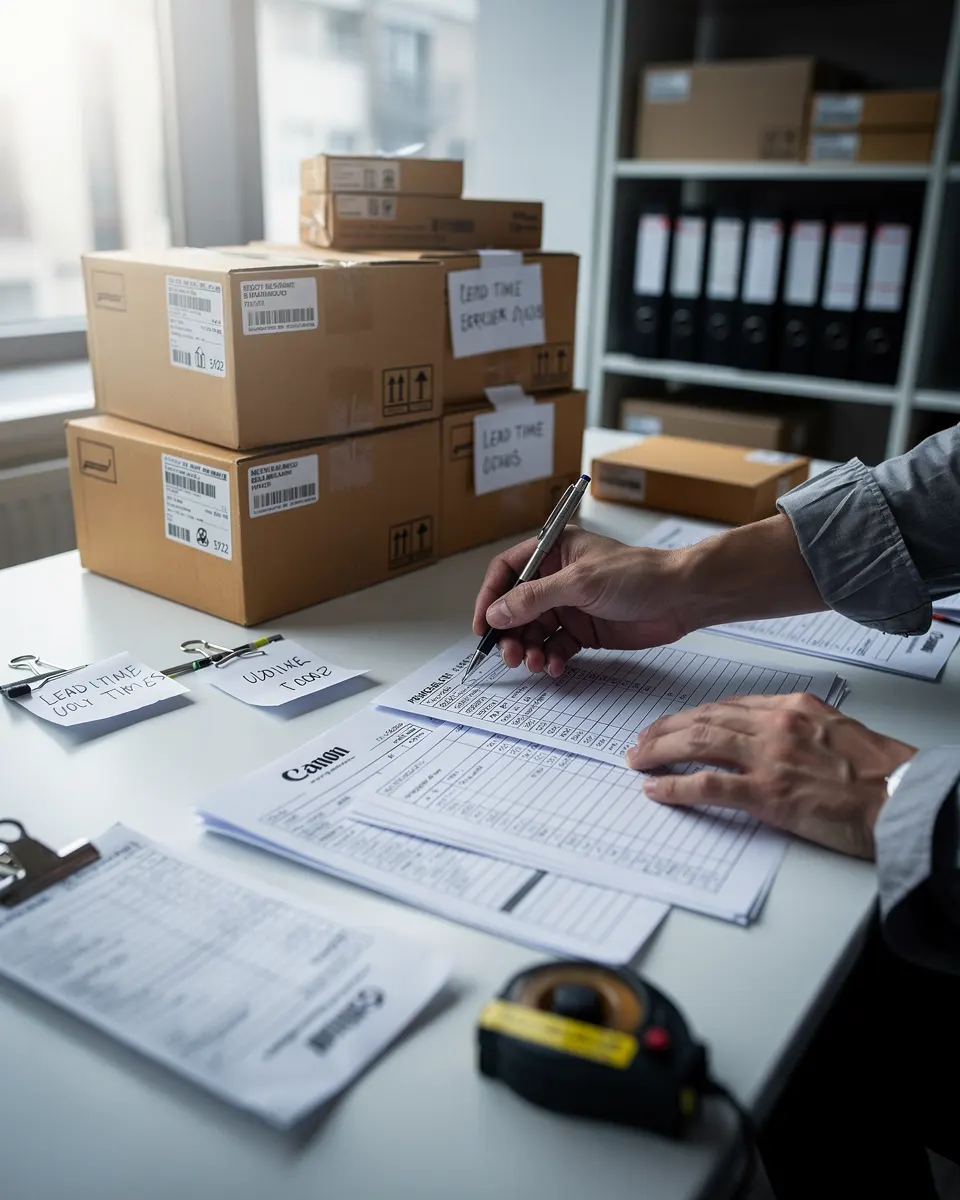 Returned Item Quality Inspection