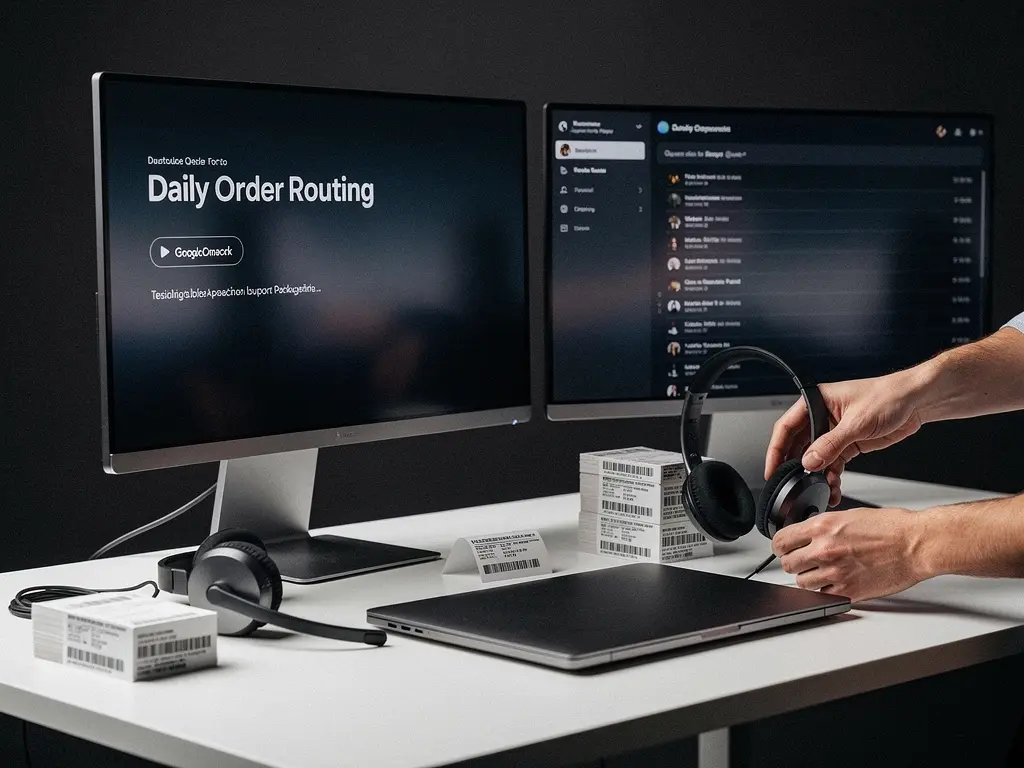 Boutique Dispatch Support Package